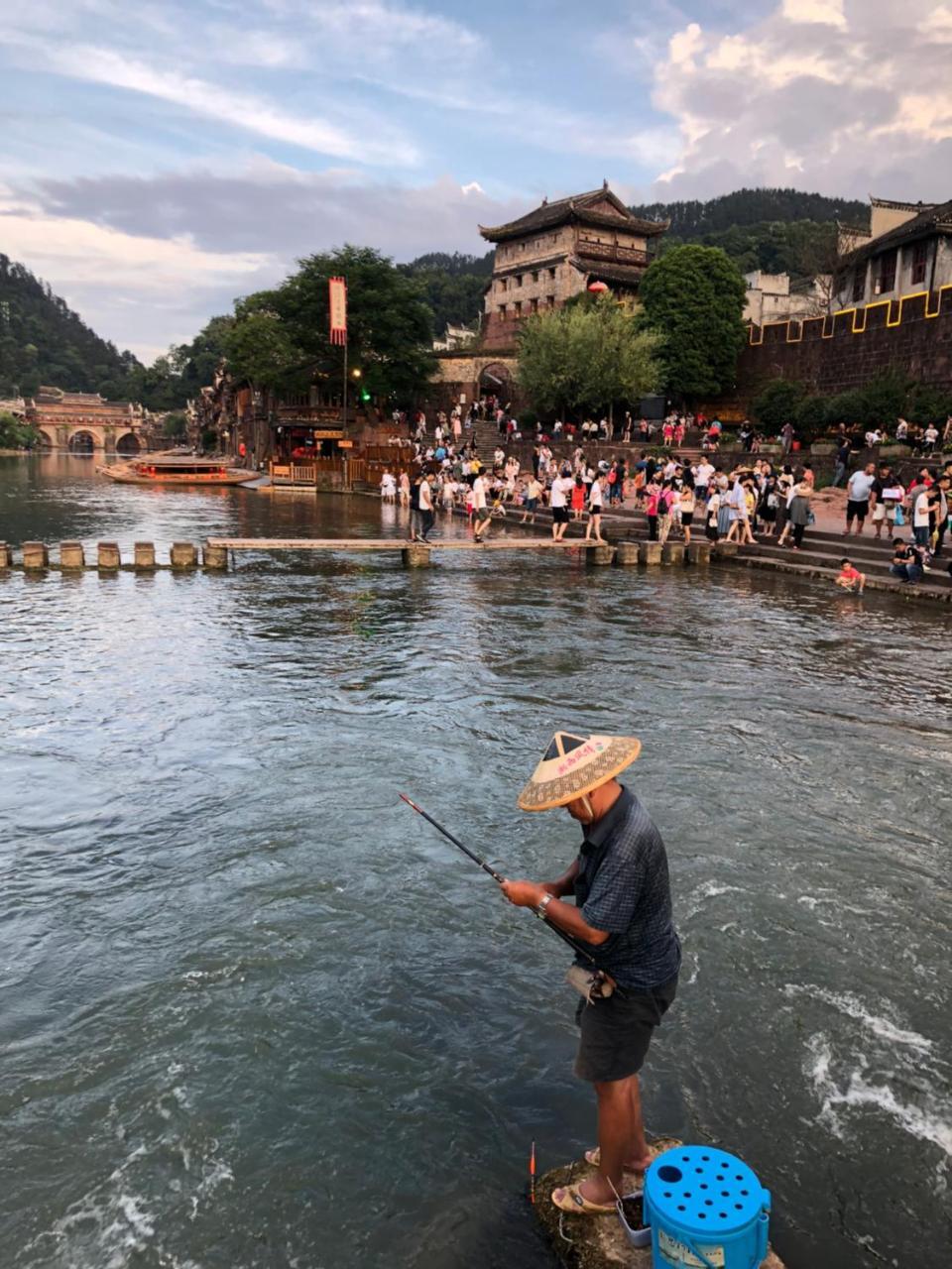 Wang Jiang Reclusive Boutique Inn Fenghuang Extérieur photo